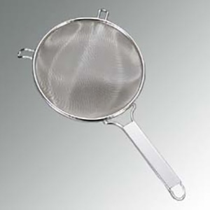 新越金網 18-8 厚網 プロストレーナー(16メッシュ) 21.5cm 10010 1個(ご注文単位1個)【直送品】