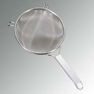 新越金網 18-8 厚網 プロストレーナー(16メッシュ) 17.5cm 10011 1個(ご注文単位1個)【直送品】