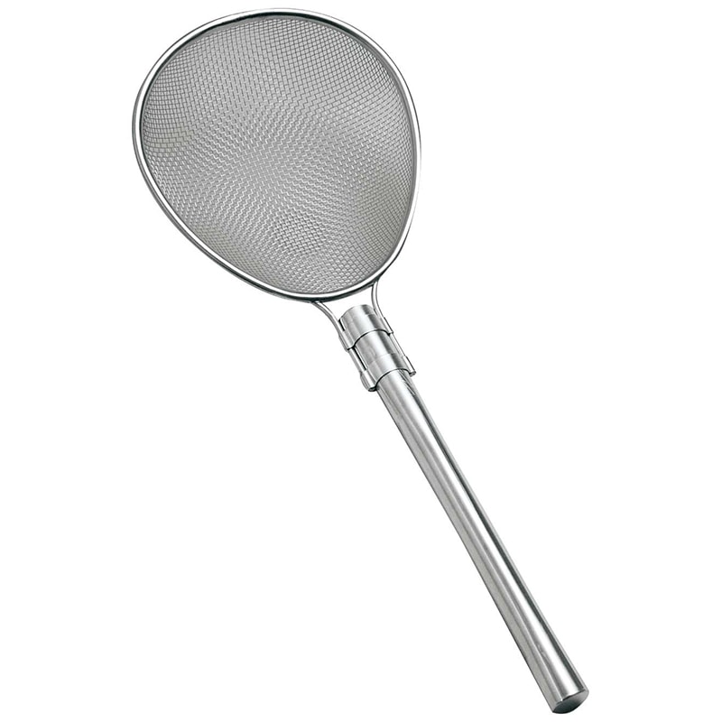 新越金網 18-8 パイプ柄 小判型 プロすいのう 大 10019 1個(ご注文単位1個)【直送品】