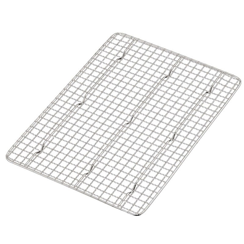 新越金網 18-8　角バットアミ　クリンプ目 15枚取　30194  1個（ご注文単位1個）【直送品】