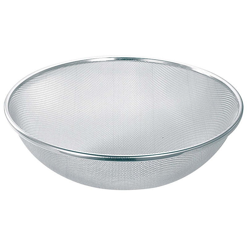 新越金網 TS　18-8　揚ザル　補強無 36cm　30229  1個（ご注文単位1個）【直送品】