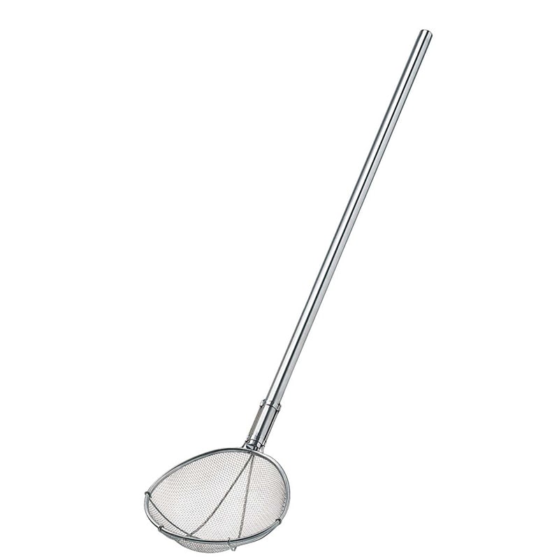 新越金網 EBM 18-8 パイプ柄 小判型 給食用スイノー 特大 40メッシュ 1個(ご注文単位1個)【直送品】