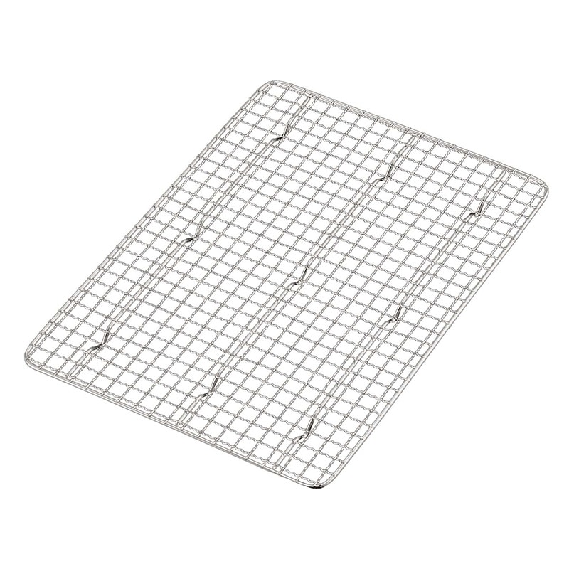 新越金網 18-8　角バットアミ　クリンプ目 21枚取　30411  1個（ご注文単位1個）【直送品】