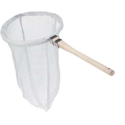 新越金網 TS 木柄 ポリエステル 替網式 讃岐たも 小 26cm 30584 1個(ご注文単位1個)【直送品】