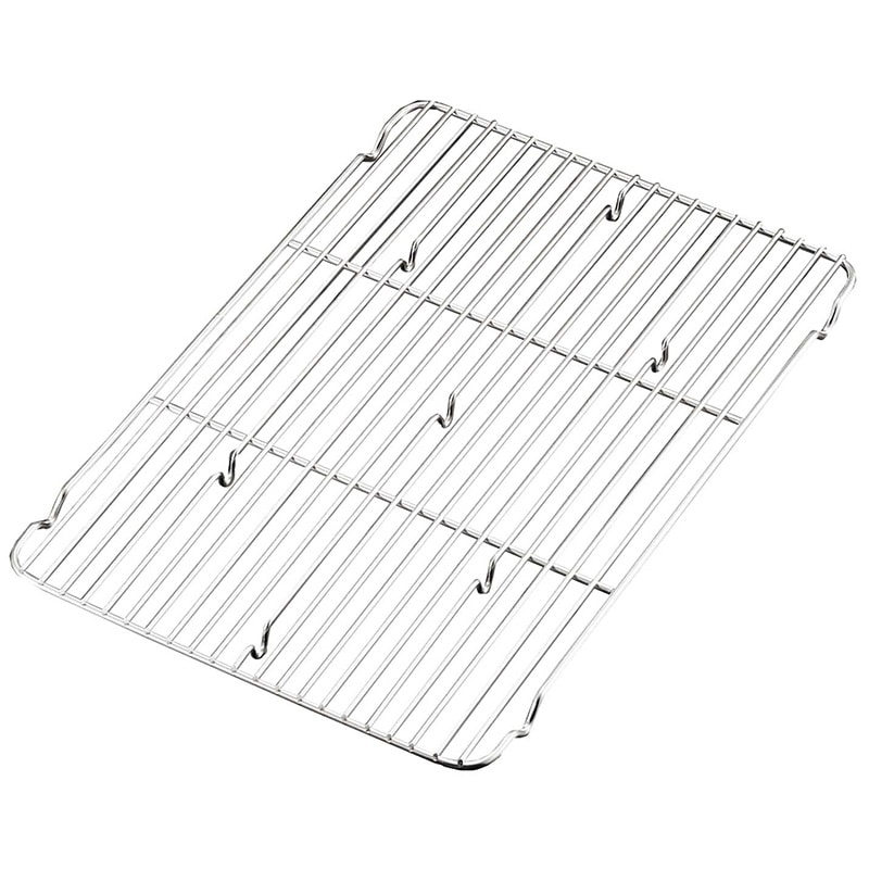 新越金網 18-8　頑丈な角バットアミ　4枚取　30679   1個（ご注文単位1個）【直送品】