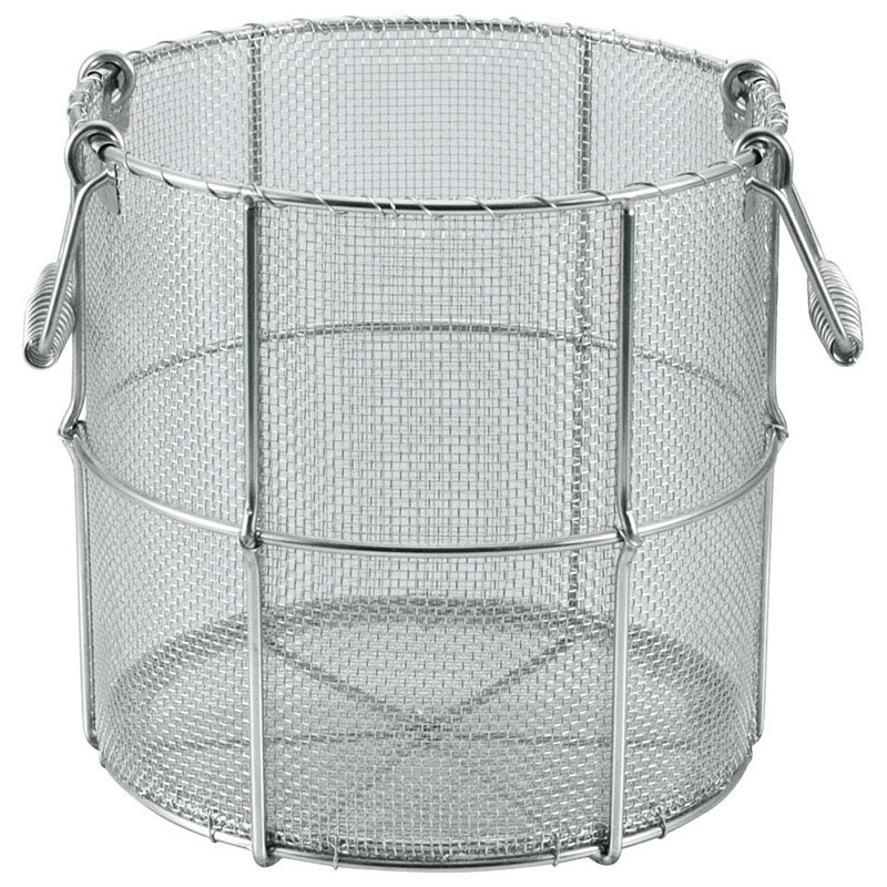 新越金網 EBM　18-8　寸胴型　スープ取りザル 48cm用  1個（ご注文単位1個）【直送品】