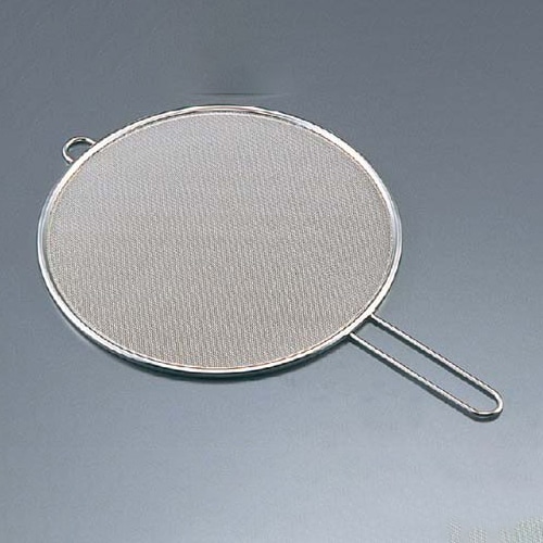 新越金網 18-8　キッチンネット　19cm  31012 1個（ご注文単位1個）【直送品】