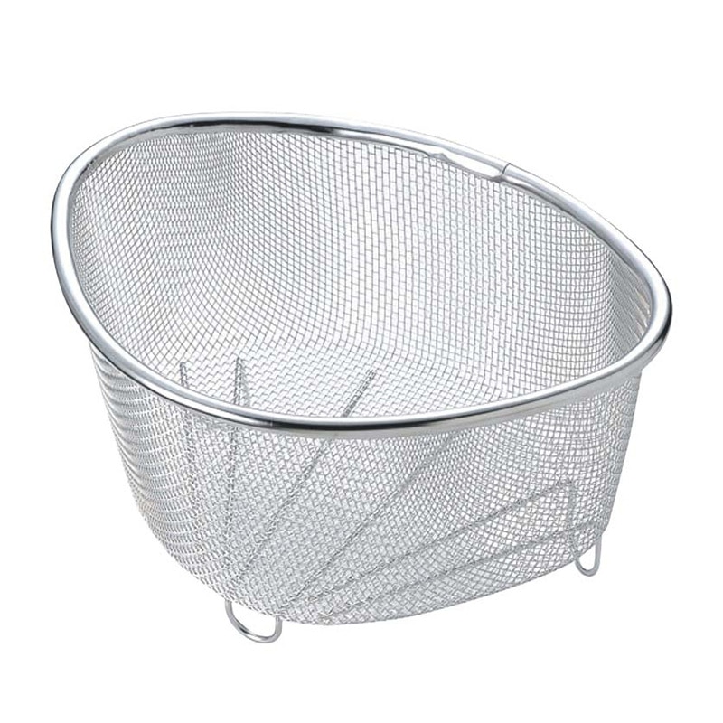 新越金網 18-8 三角コーナー 水きれ~る 31215 1個(ご注文単位1個)【直送品】