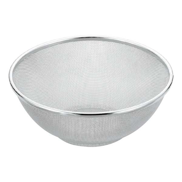 新越金網 TS　18-8　頑丈なザル　22cm　31302   1個（ご注文単位1個）【直送品】