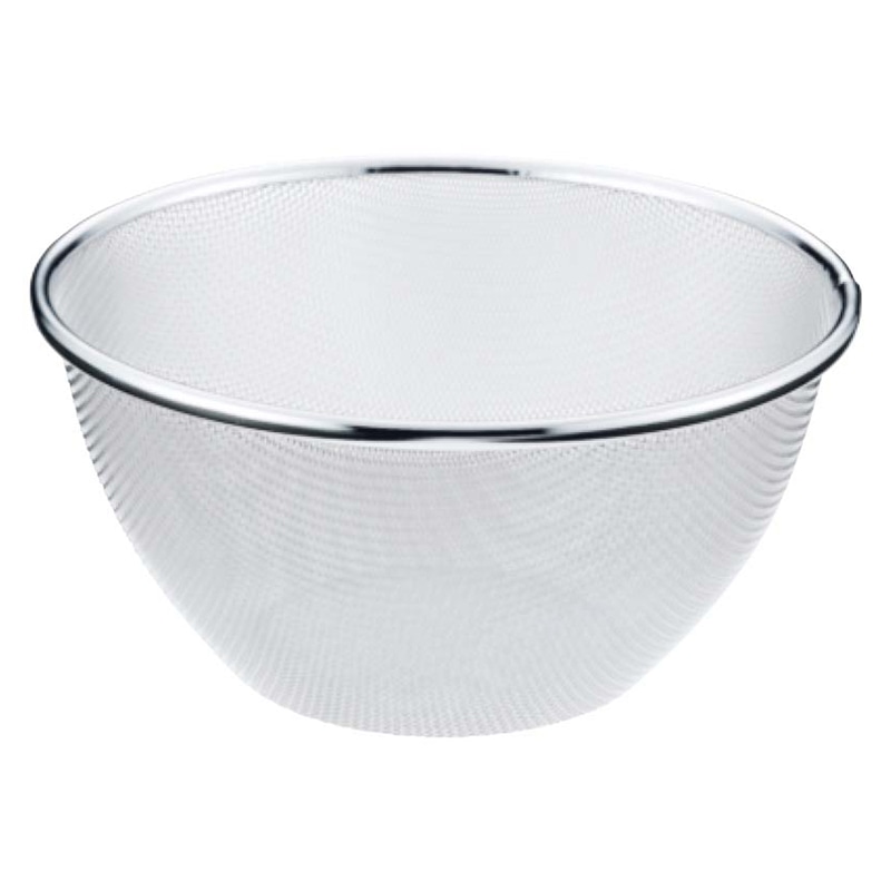 新越金網 TS　18-8　深型　頑丈なザル 15cm　31339  1個（ご注文単位1個）【直送品】