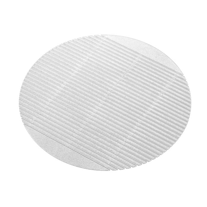 新越金網 抗菌　銀の麺すのこ（5枚組）31894 ナチュラルクリア　φ197  1袋（ご注文単位1袋）【直送品】