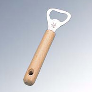 高久製作所 木柄　栓抜（全長165）   1個（ご注文単位1個）【直送品】
