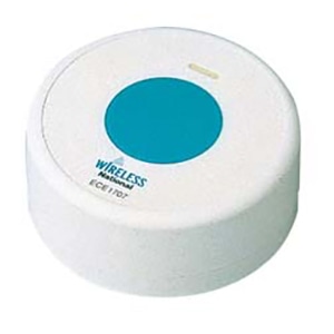 小電力型 ワイヤレスコール 卓上発信器 ECE1707P 1個(ご注文単位1個)【直送品】