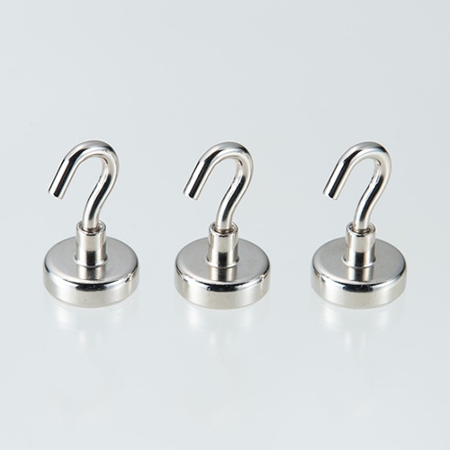ピタッと強力マグネットフック 3個組 SV-7961 1個(ご注文単位1個)【直送品】