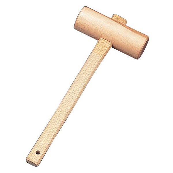 木槌 大(φ60×330) 1個(ご注文単位1個)【直送品】