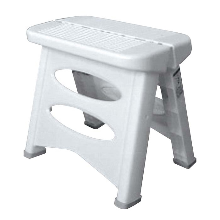 サンカ 踏み台　SW-1067　ホワイト   1個（ご注文単位1個）【直送品】