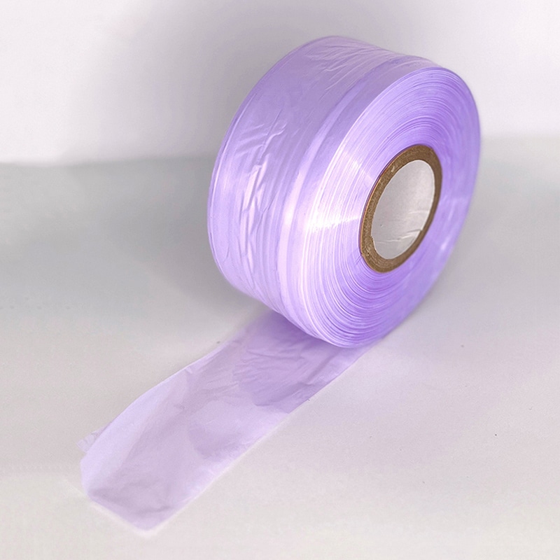 宮島化学工業 Smart PEレコード巻テープ 50mm×500m ラベンダー ES467 1巻（ご注文単位30巻）【直送品】