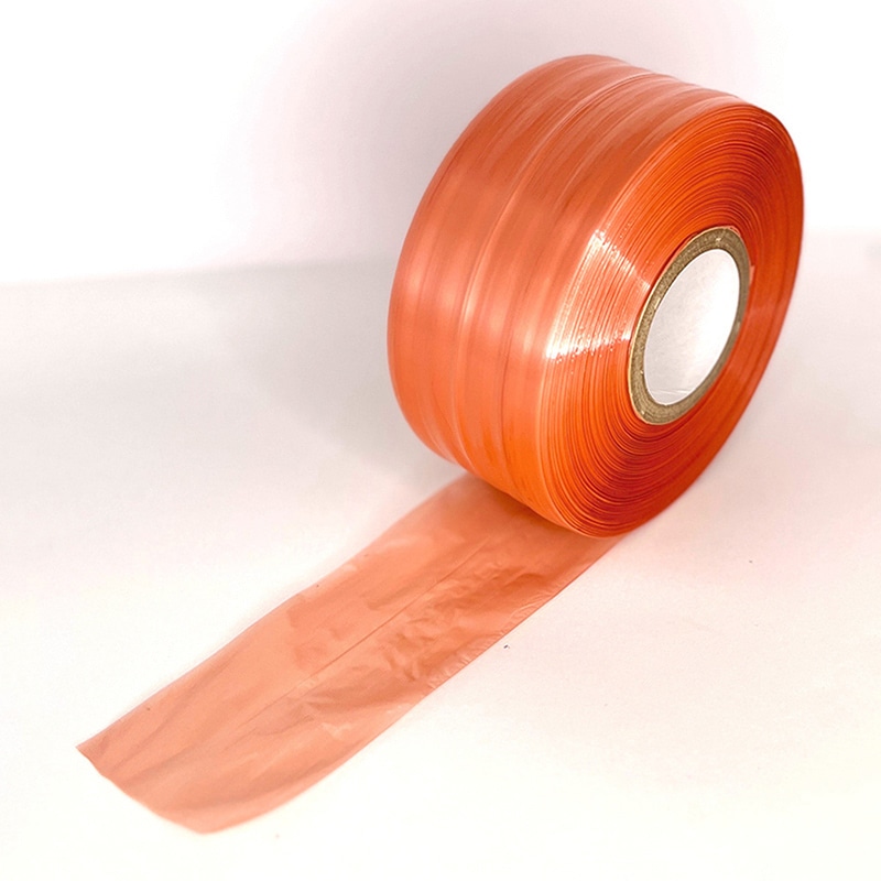 宮島化学工業 Smart PEレコード巻テープ 50mm×500m テラコッタ ES470 1巻(ご注文単位30巻)【直送品】