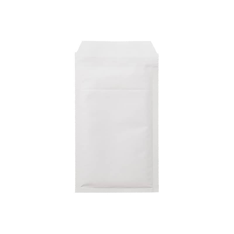 ユニオンキャップ クッション封筒 ポップエコライト 白 L-0 200枚/箱（ご注文単位1箱）【直送品】