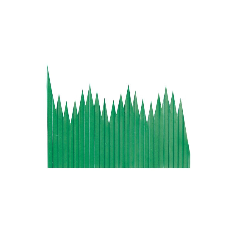 旭創業 バラン 三本杉1号 グリーン色 1個(ご注文単位60個)【直送品】