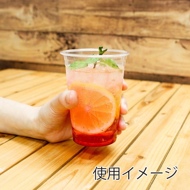 旭創業 PETカップ 10オンス　78mm口径  1000個/箱（ご注文単位1箱）【直送品】