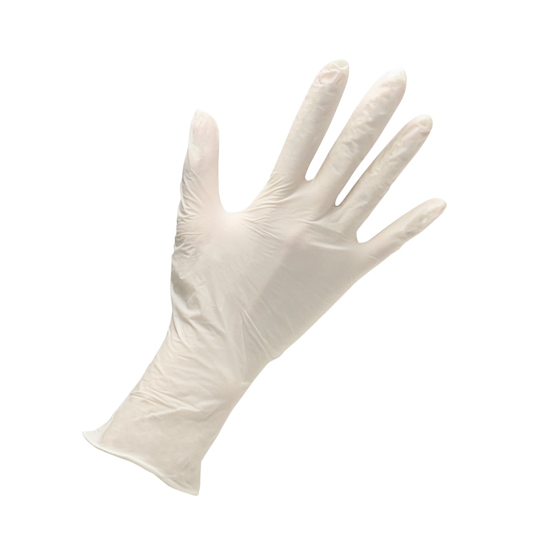 旭創業 ニトリル手袋 ウルトラニトリル200 白 Mサイズ パウダーフリー 200枚/箱(ご注文単位1箱)【直送品】