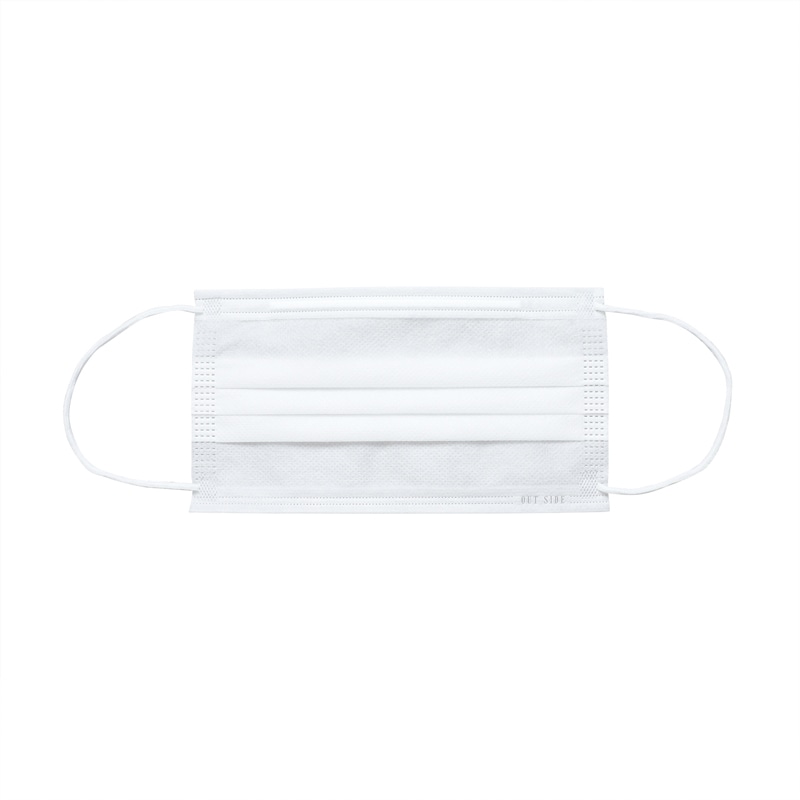 旭創業 2プライマスク 柔らか 耳かけ 100枚/箱(ご注文単位1箱)【直送品】