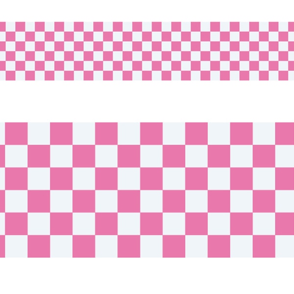 アルファ ビニール幕 市松 ピンク PA7-0050 1本(ご注文単位1本)【直送品】