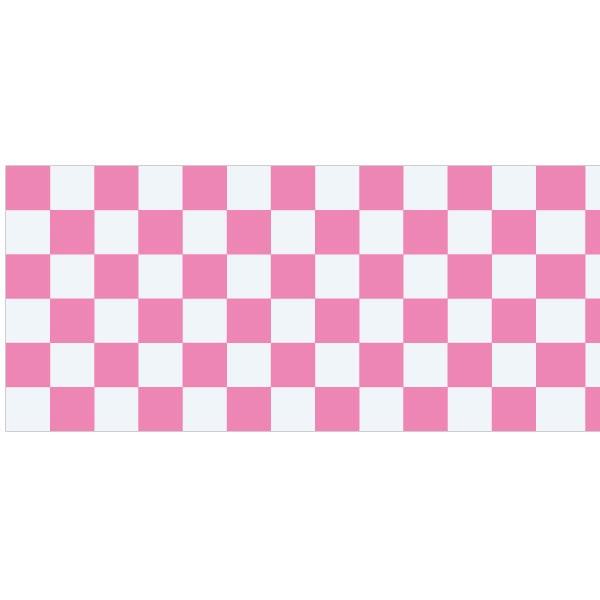 アルファ テトロン幕 H60cm 市松 ピンク DT7-0050 1本(ご注文単位1本)【直送品】