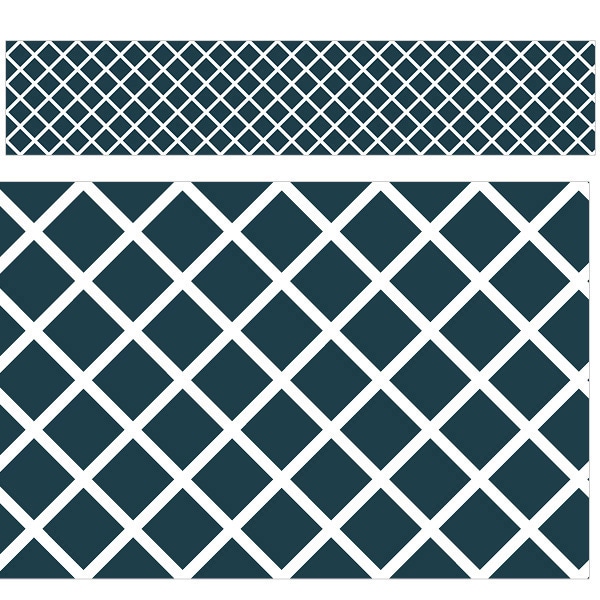 アルファ ビニール幕 60cm×50m 格子柄 PA8-0861 1本(ご注文単位1本)【直送品】