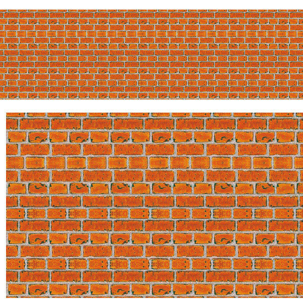 アルファ ビニール幕 90cm×50m レンガ PE8-8020 1本(ご注文単位1本)【直送品】