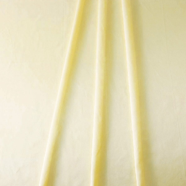 アルファ サテン生地 90×200cm ライトイエロー TE8-9045LY 1枚(ご注文単位1枚)【直送品】