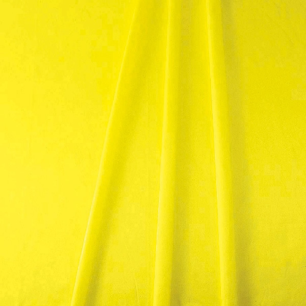 アルファ サテン生地 90×200cm イエロー TE8-9045Y 1枚（ご注文単位1枚）【直送品】