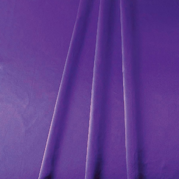 アルファ サテン生地 90×200cm パープル TE8-9045PU 1枚（ご注文単位1枚）【直送品】
