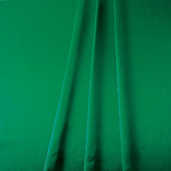 アルファ サテン生地 90×200cm ディープグリーン TE8-9045DG 1枚（ご注文単位1枚）【直送品】