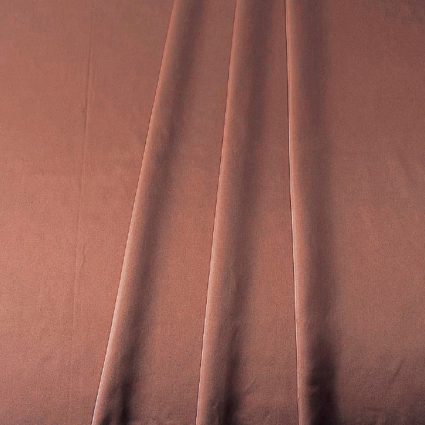アルファ サテン生地 90×200cm ブラウン TE8-9045BR 1枚（ご注文単位1枚）【直送品】