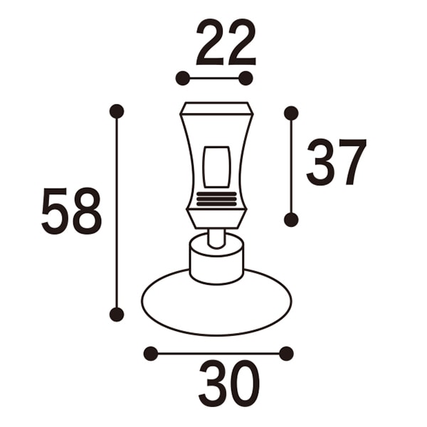 アルファ POP立て 吸盤付きクリップ 縦型クリップ RW8-0055 1個(ご注文単位20個)【直送品】