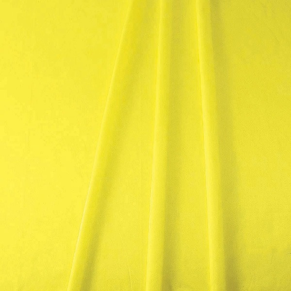 アルファ サテン生地 60×60cm イエロー TE8-9050Y 1枚（ご注文単位5枚）【直送品】