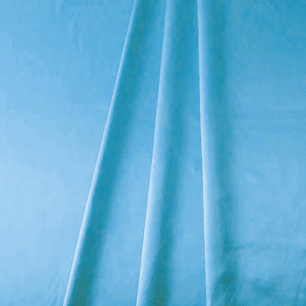 アルファ サテン生地 60×60cm ブルー TE8-9050BU 1枚（ご注文単位5枚）【直送品】