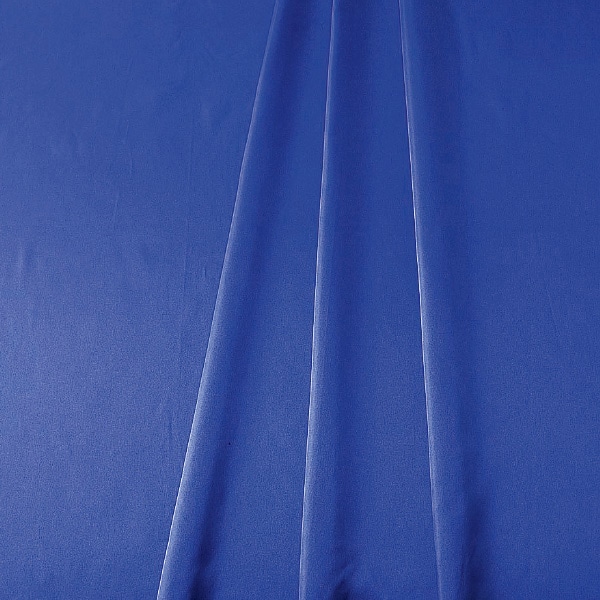 アルファ サテン生地 60×60cm ロイヤルブルー TE8-9050RB 1枚（ご注文単位5枚）【直送品】