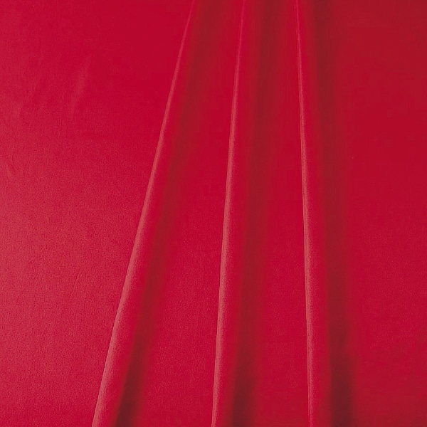 アルファ サテン生地 60×60cm レッド TE8-9050R 1枚（ご注文単位5枚）【直送品】