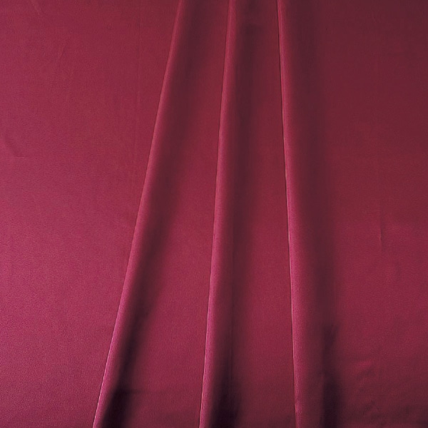 アルファ サテン生地 60×60cm ワイン TE8-9050WI 1枚(ご注文単位5枚)【直送品】