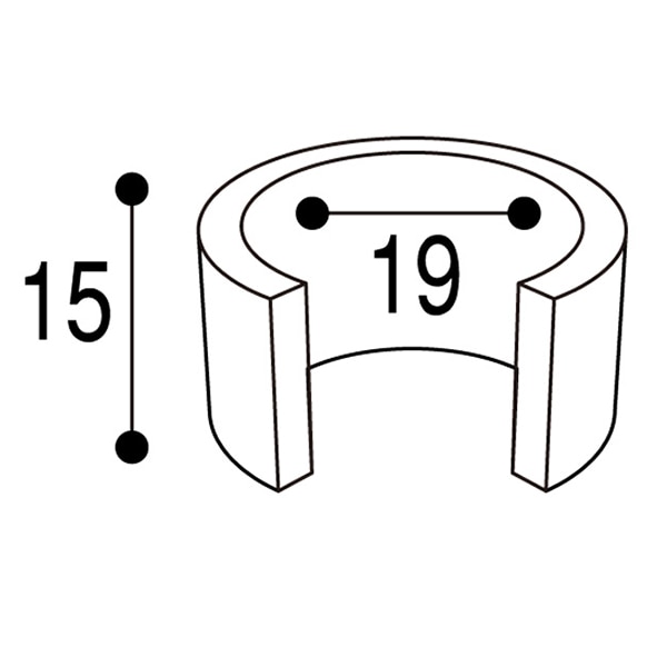 アルファ のぼり用品 風太郎 KA8-0021 5組/袋（ご注文単位1袋）【直送品】
