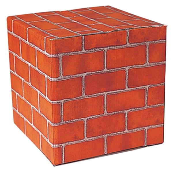 アルファ ダミーBOX レンガ GS8-0007 1枚（ご注文単位2枚）【直送品】