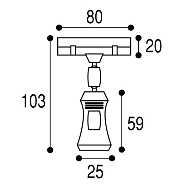 アルファ POP立て 横型クリップ&クリップ RW8-0036 1個(ご注文単位10個)【直送品】