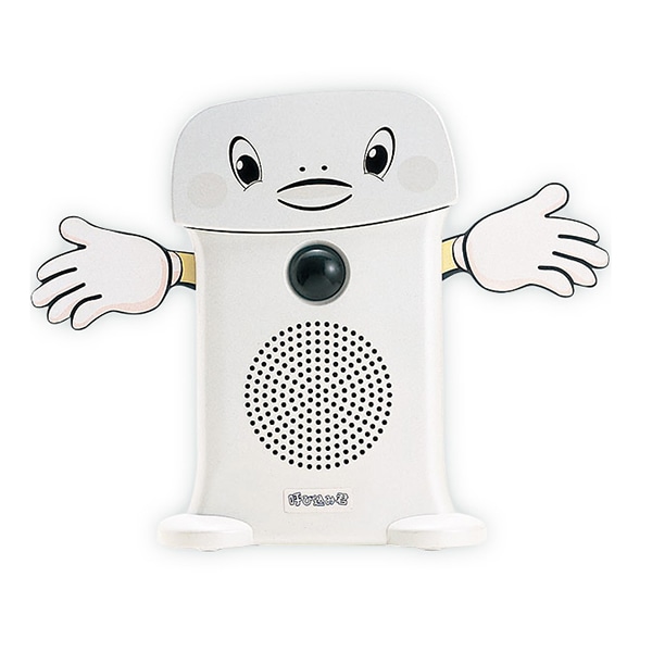 アルファ 音声POP 呼び込み君 ビューサインMINIプレート無し KZ8-0039 1台（ご注文単位1台）【直送品】