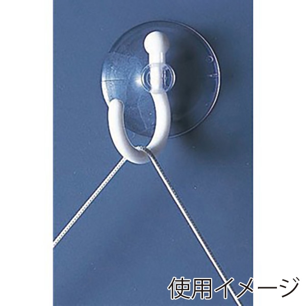 アルファ 吸盤フック 35mm RD8-0084 50個(ご注文単位1個)【直送品】