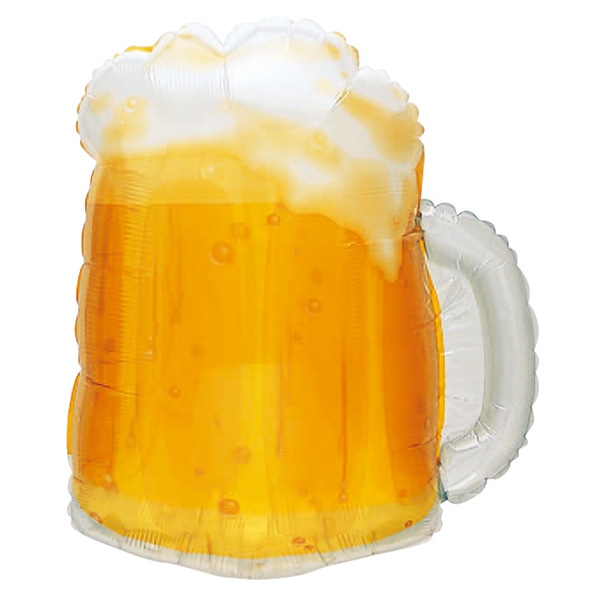 アルファ ポップバルーン ビアマグ XS8-0132 1台(ご注文単位1台)【直送品】