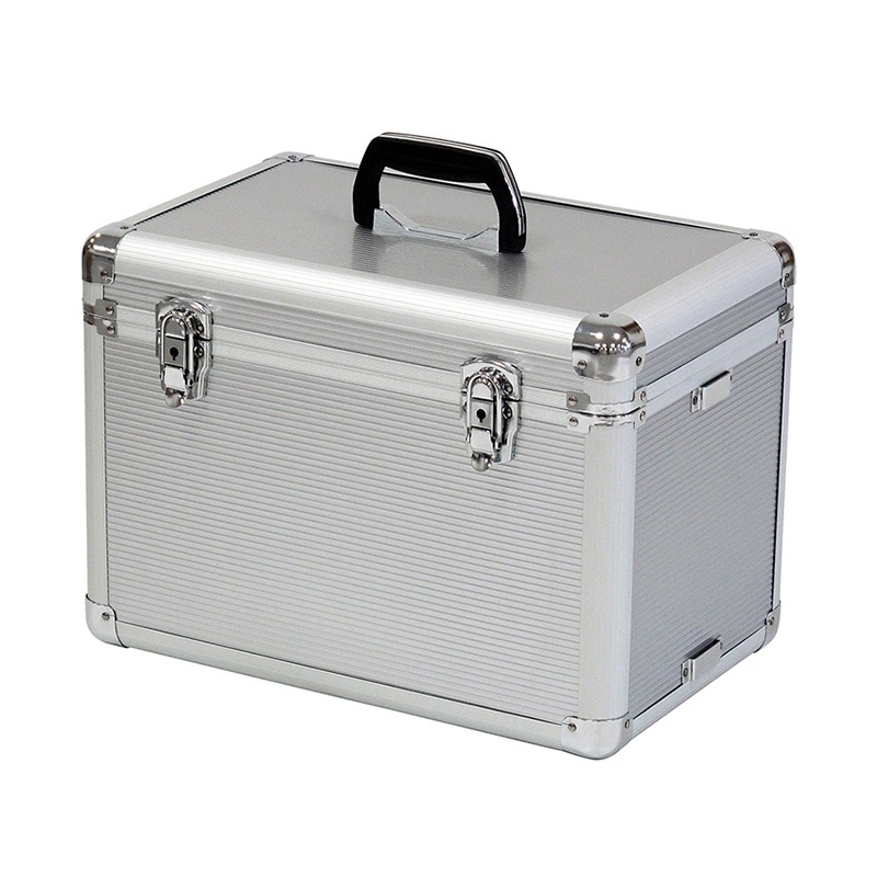 JEJアステージ ACCS　アルミキャリーボックス ALC-BOX シルバー 1個（ご注文単位3個）【直送品】