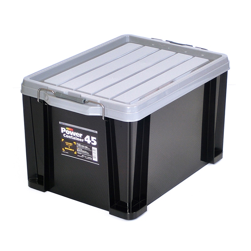 JEJアステージ コンテナ　パワーブラック #45 ブラック 1個（ご注文単位4個）【直送品】